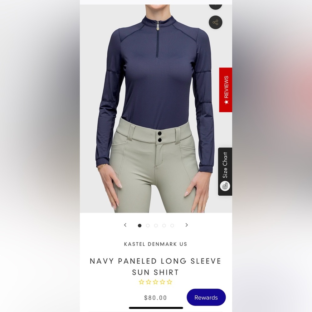 NWT Kastel sun shirt